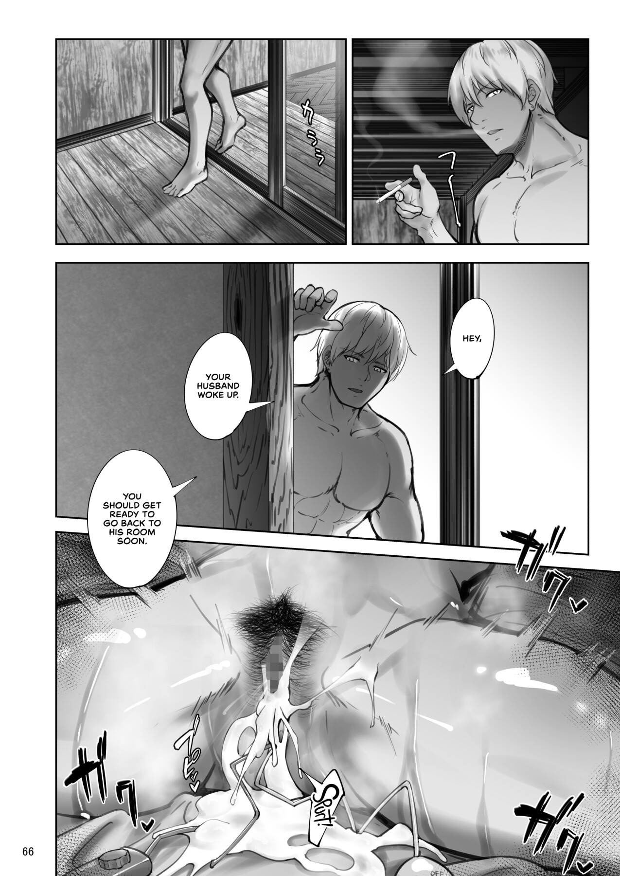 Hentai Manga Comic-The Day the Grand Master's Affair Became Serious-Chapter Two-63